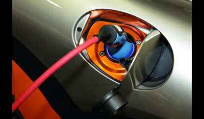 Porsche Boxster E Plug in Electric research vehicle 2011 5